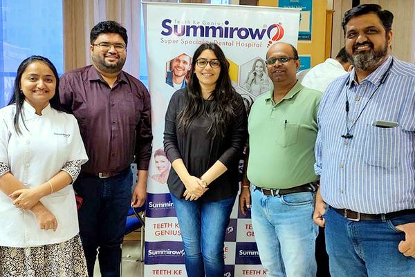 Summirow Dental Camp in India