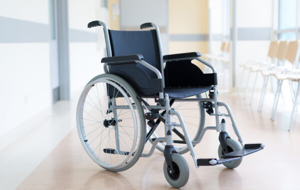 Wheelchair facility at dental clinic in Surat