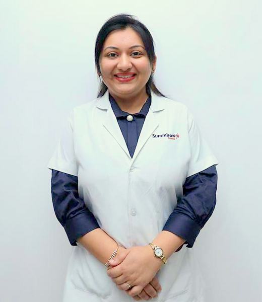 Dr Ushma Kakkad - Best Dentist in Gujarat