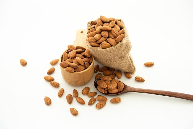 Almonds for oral health