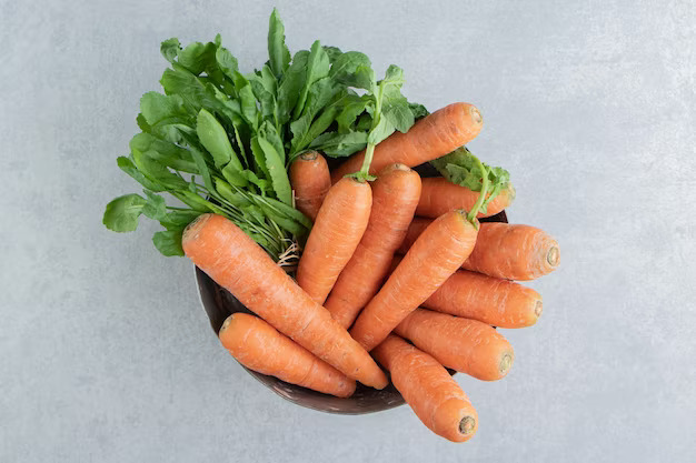 carrots for mouth health