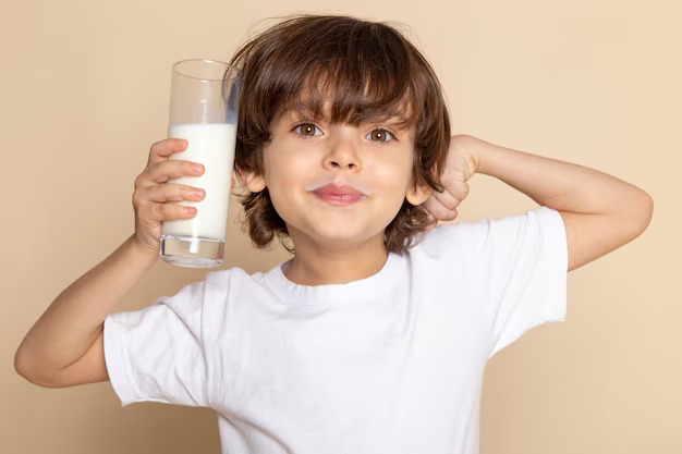 milk for oral health