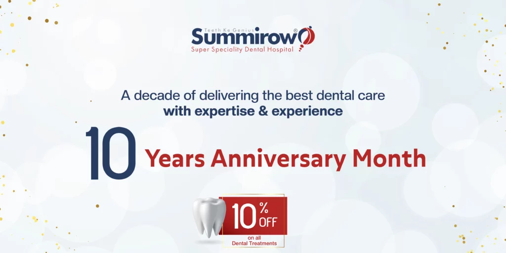 celebrating 10 years of dental care