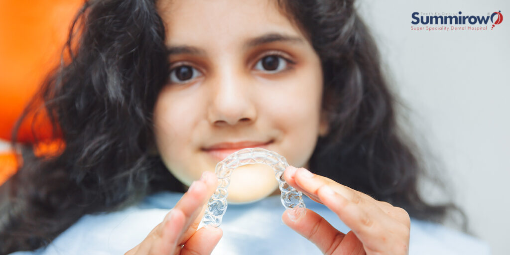 How are Clear Aligners the Best Teeth Straightening Option for Kids