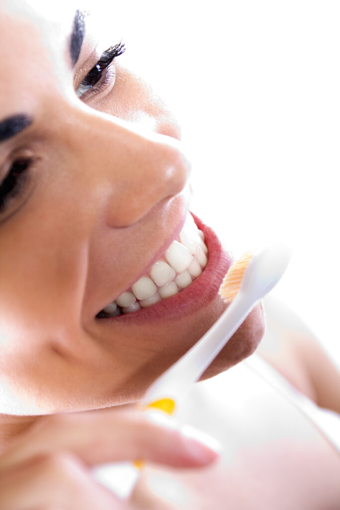 Oral health- Routine Teeth Brushing