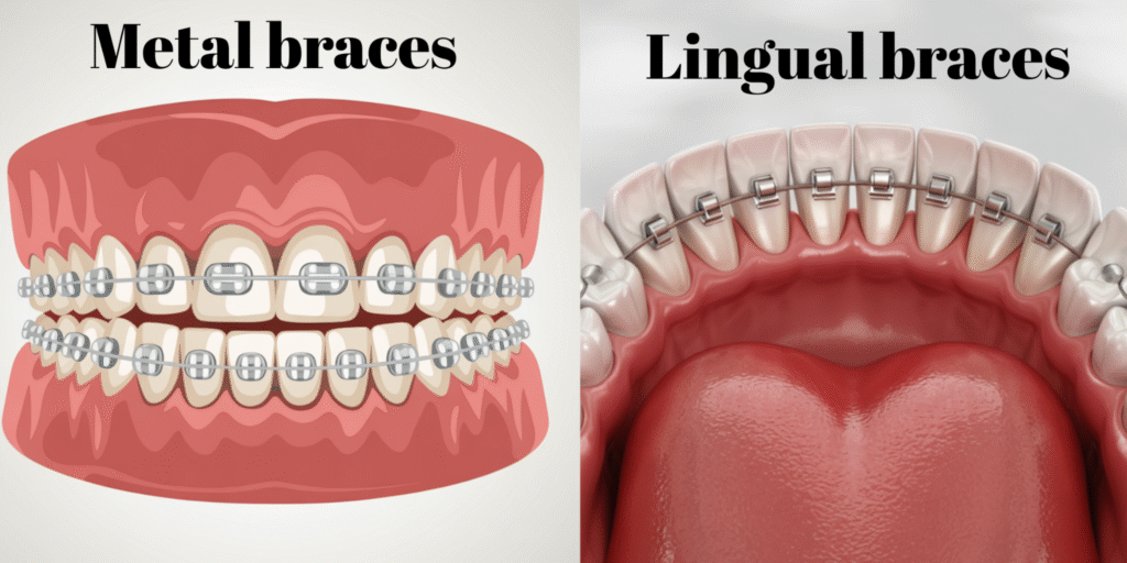 Metal vs Lingual Braces: Which One Should You Choose