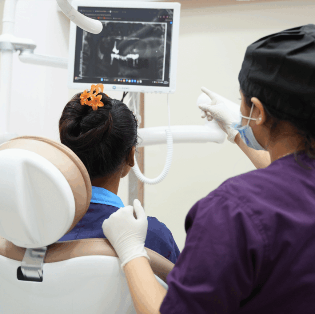 Modern Dental Crowns and Bridges in Surat