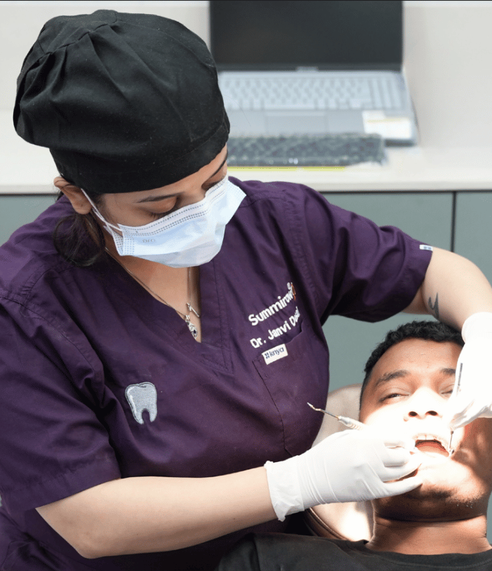 Painless cavity filling in Surat
