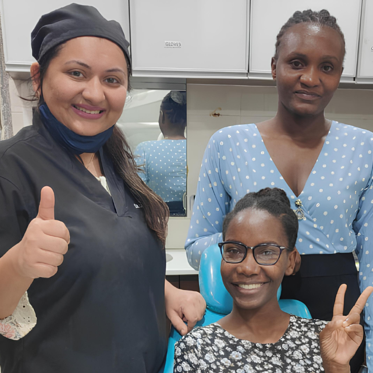 Summirow Dental Clinic interior Surat Gujarat