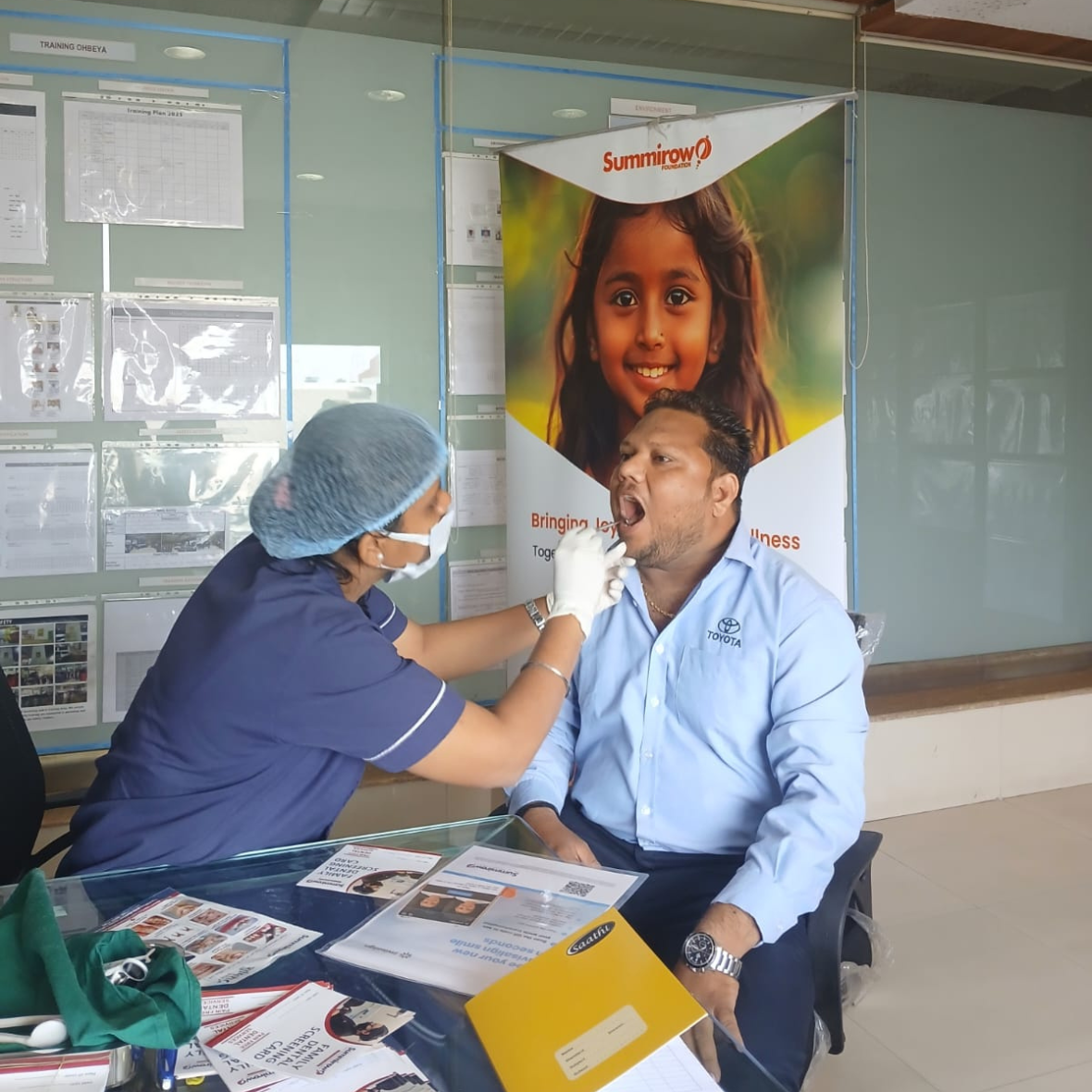 Corporate Dental Camps in Surat