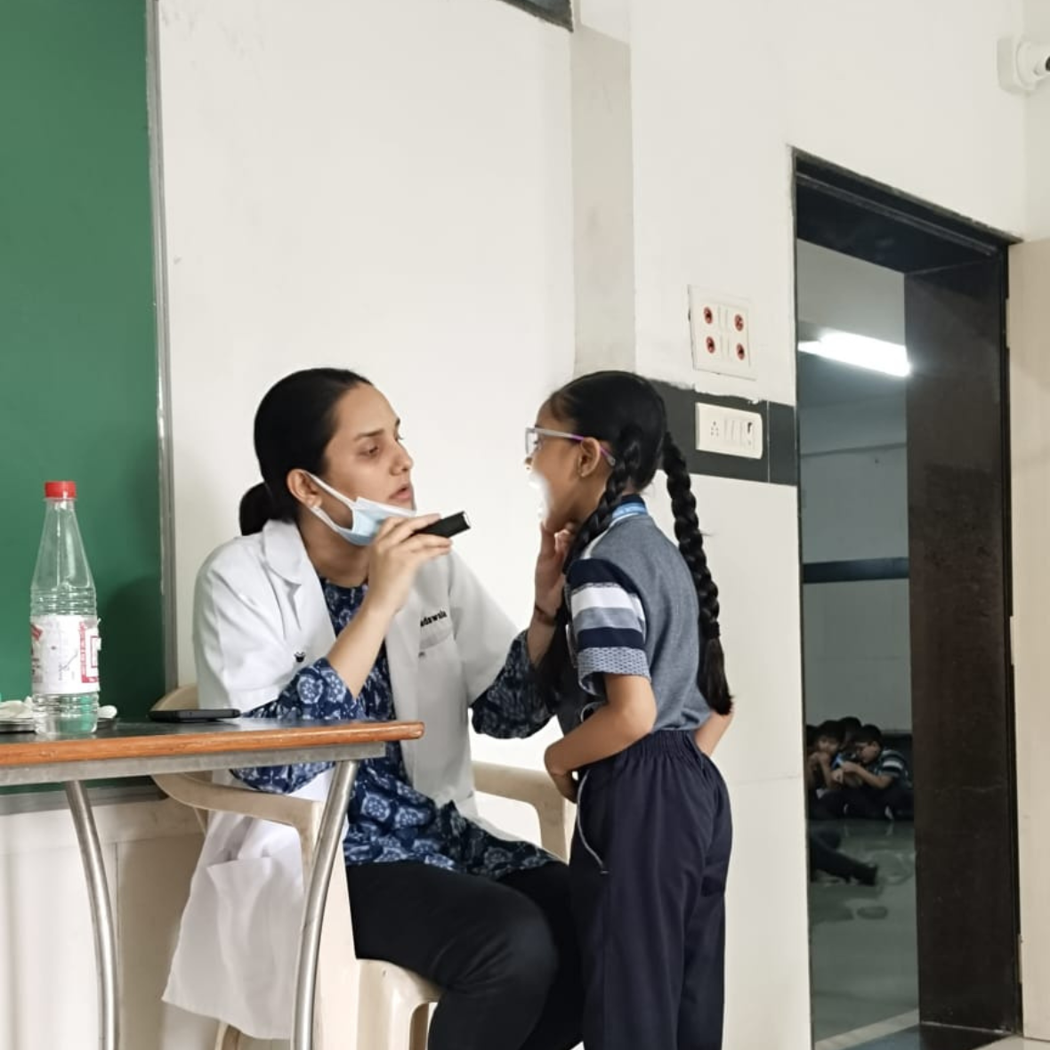 School Dental Camp