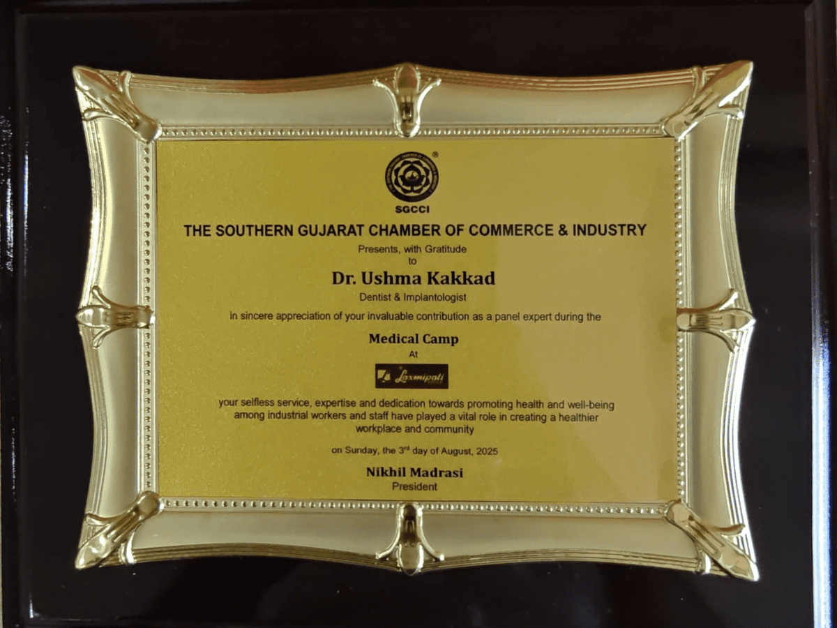 Certfied Dentist & Implantologist in Surat