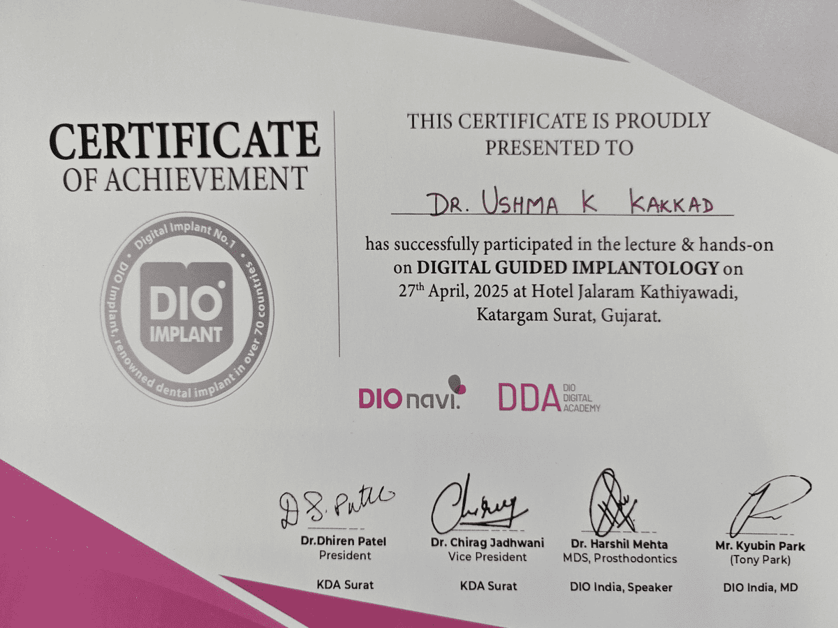 Digital Implant No. 1 Global Implant-Renowned dental implant in over 70 countries