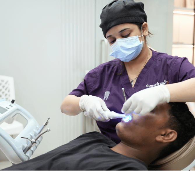 Teeth Whitening Treatment in Surat