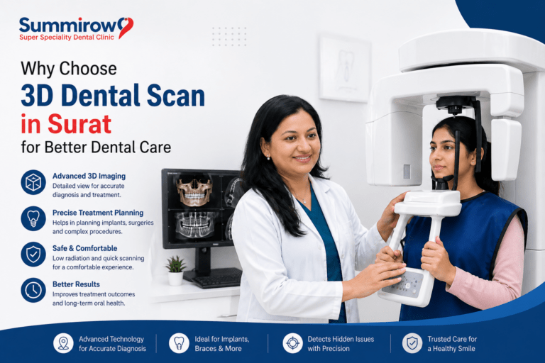 3D Dental Scan in Surat