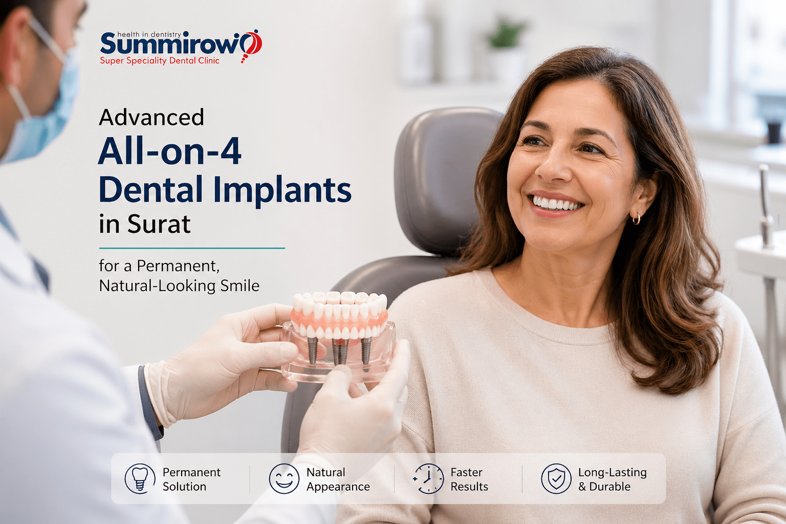 All-on-4 Dental Implants in Surat