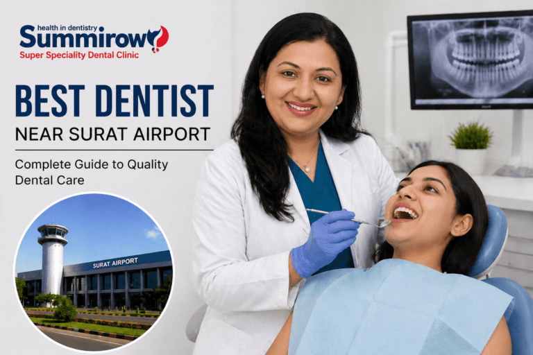 Best Dentist Near Surat Airport