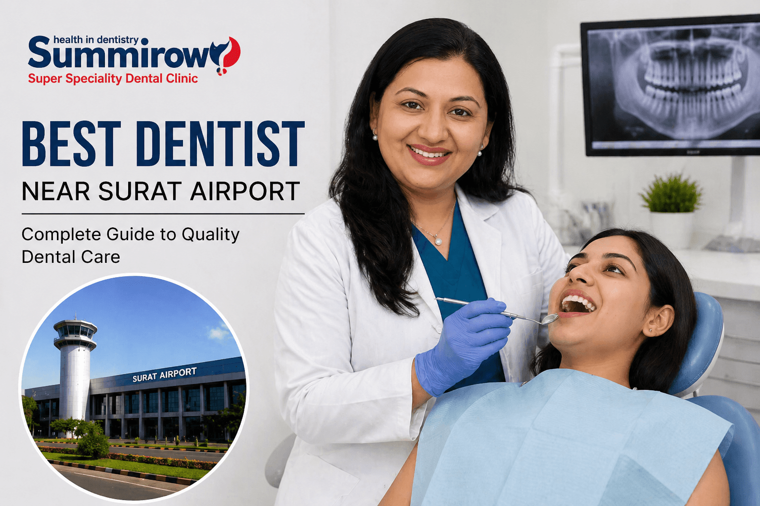 Best Dentist Near Surat Airport