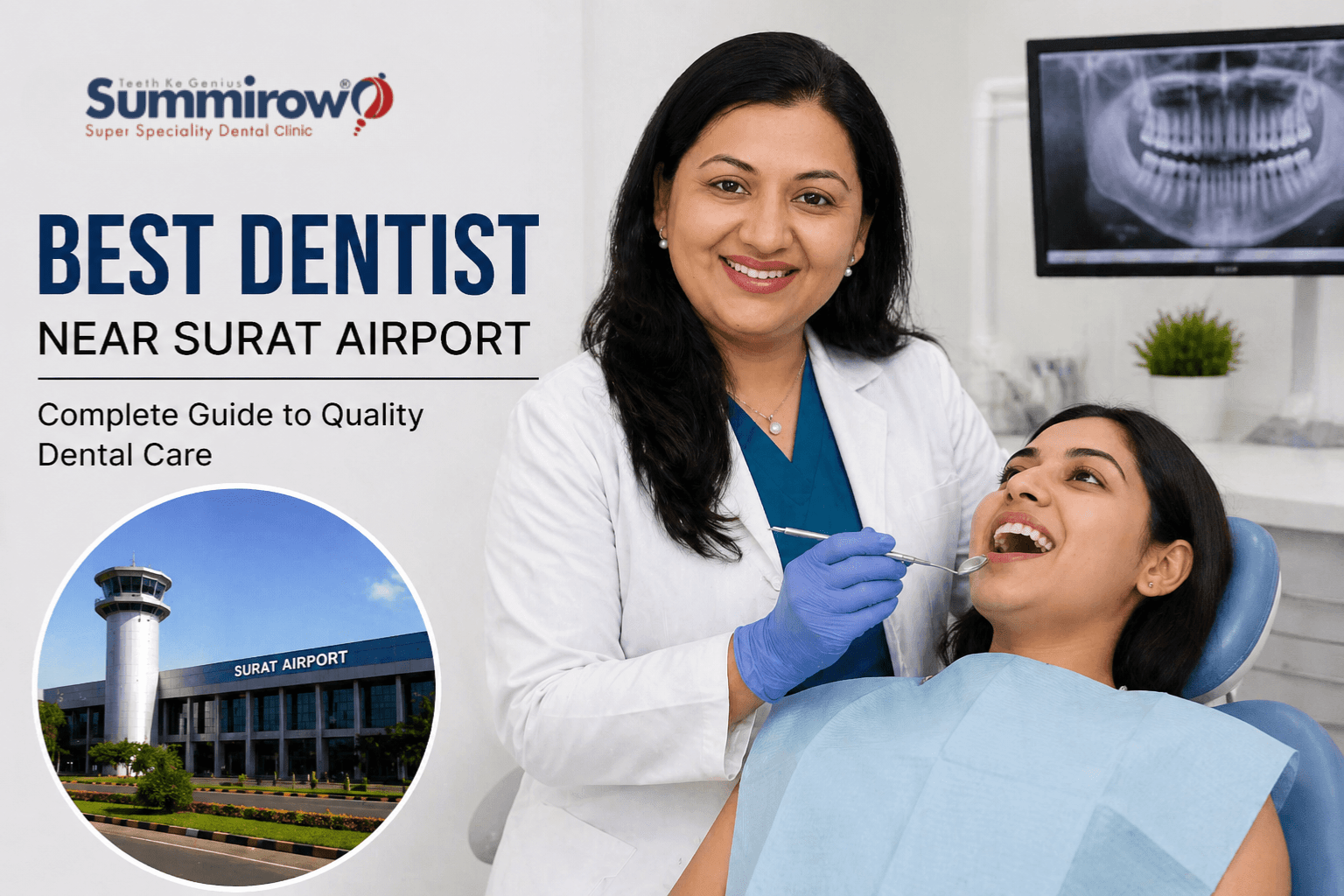 Best Dentist in Surat, Airport