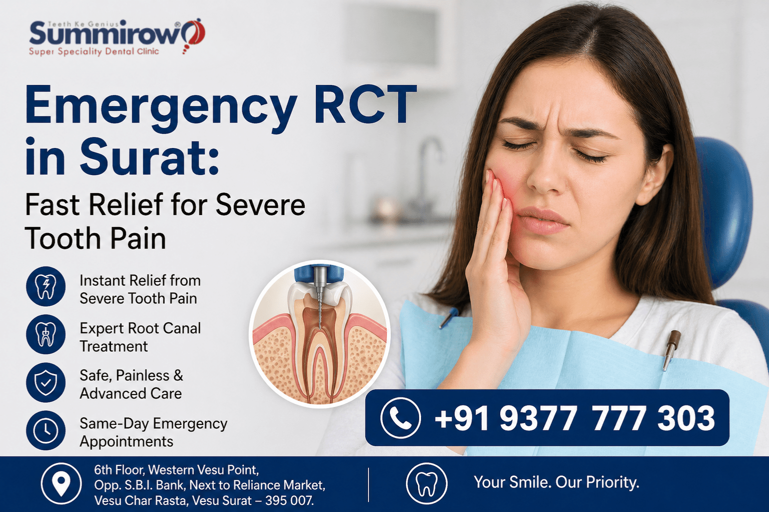 Emergency RCT Surat