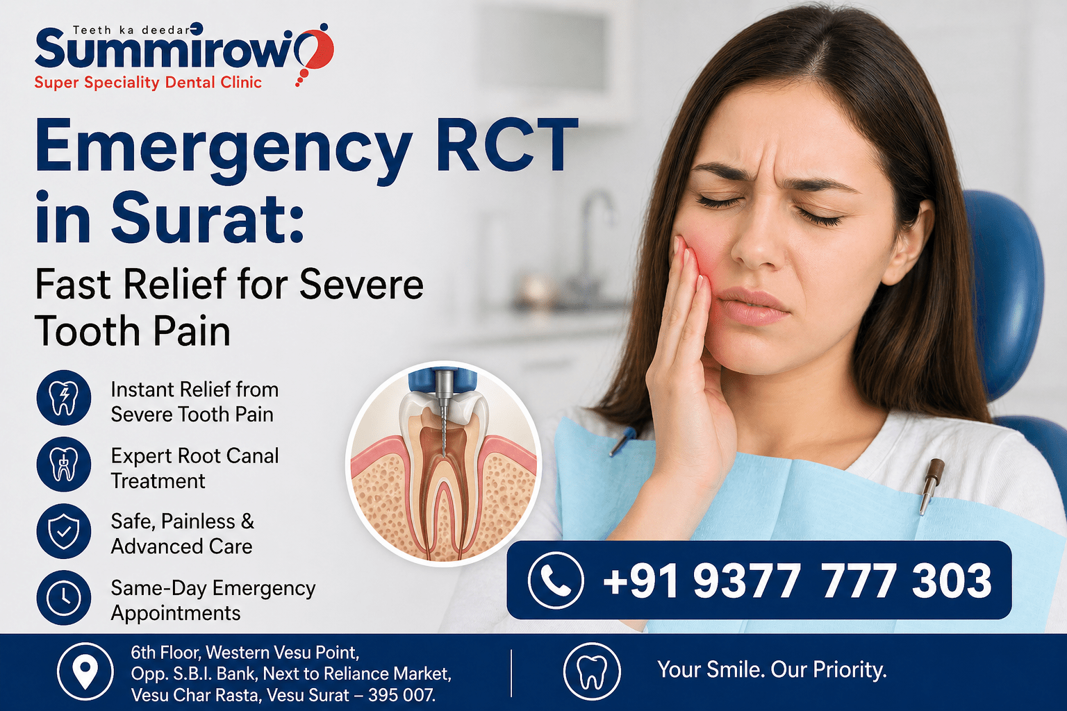 Emergency RCT in Surat