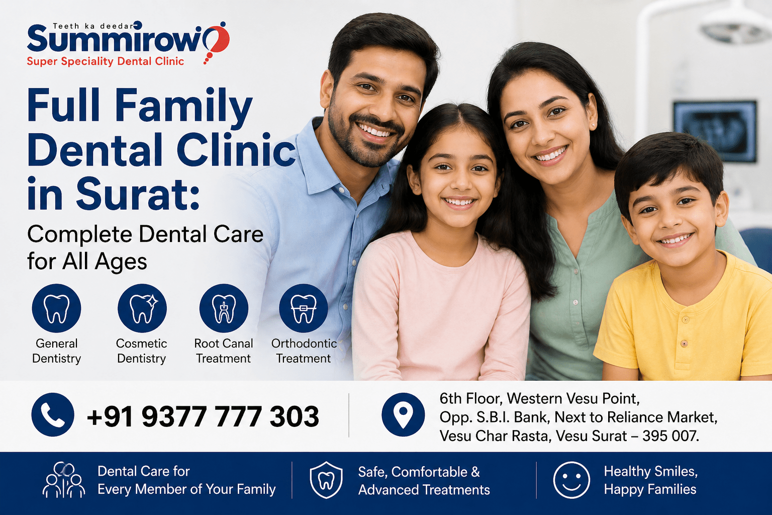 Full Family Dental Clinic in Surat