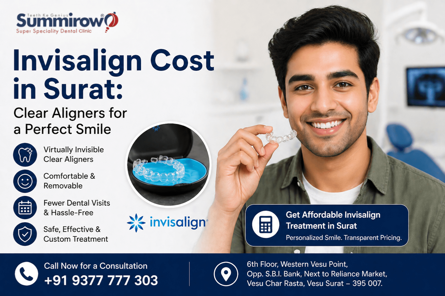Invisalign Cost Surat