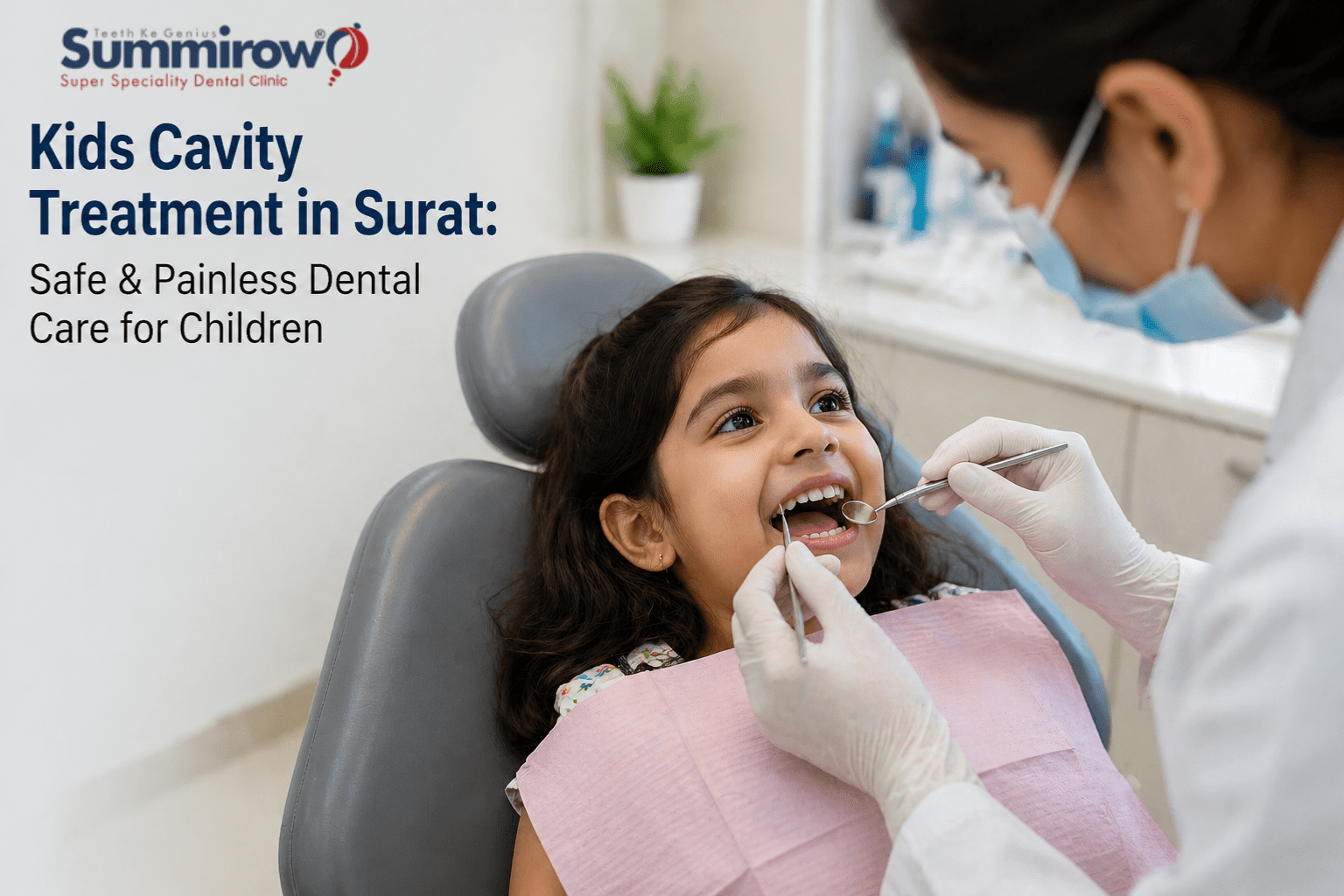 Kids Cavity Treatment Surat