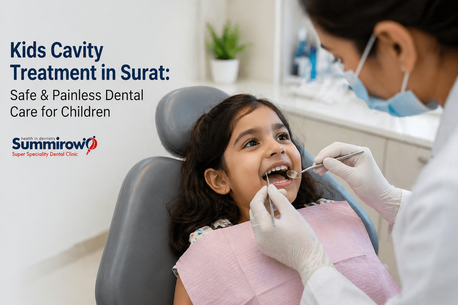 Kids Cavity Treatment in Surat