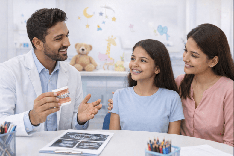 Kids braces benefits Surat