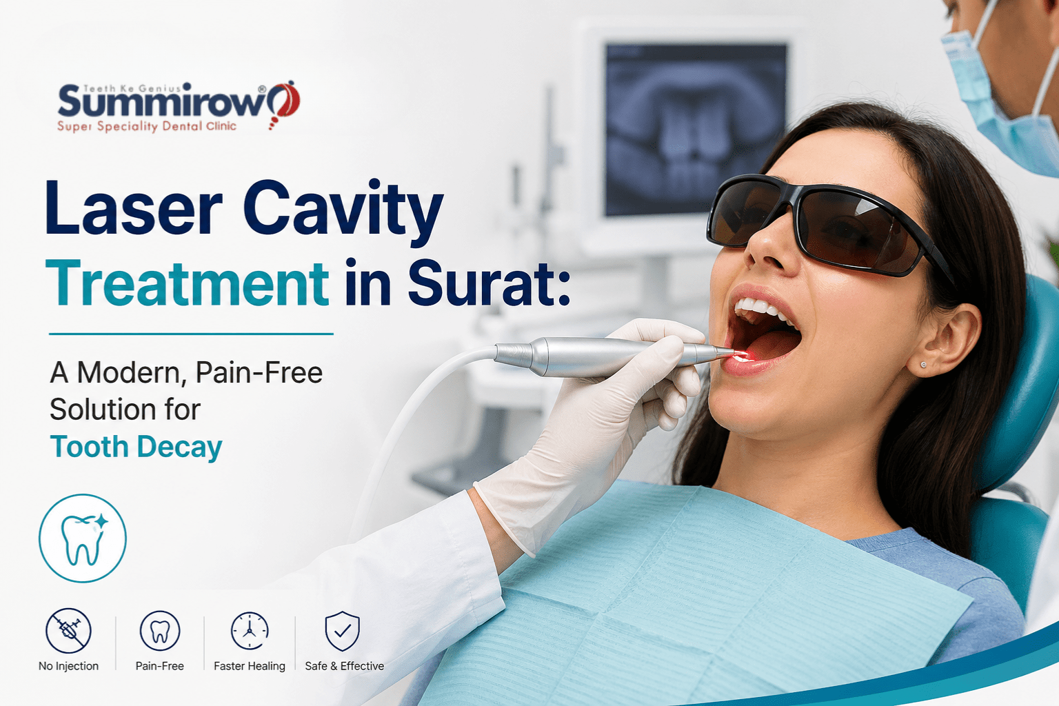Laser Cavity Treatment Surat