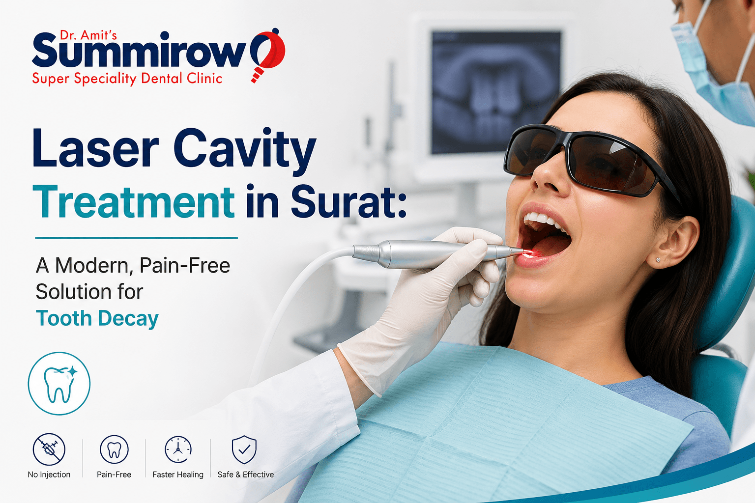 Laser Cavity Treatment in Surat