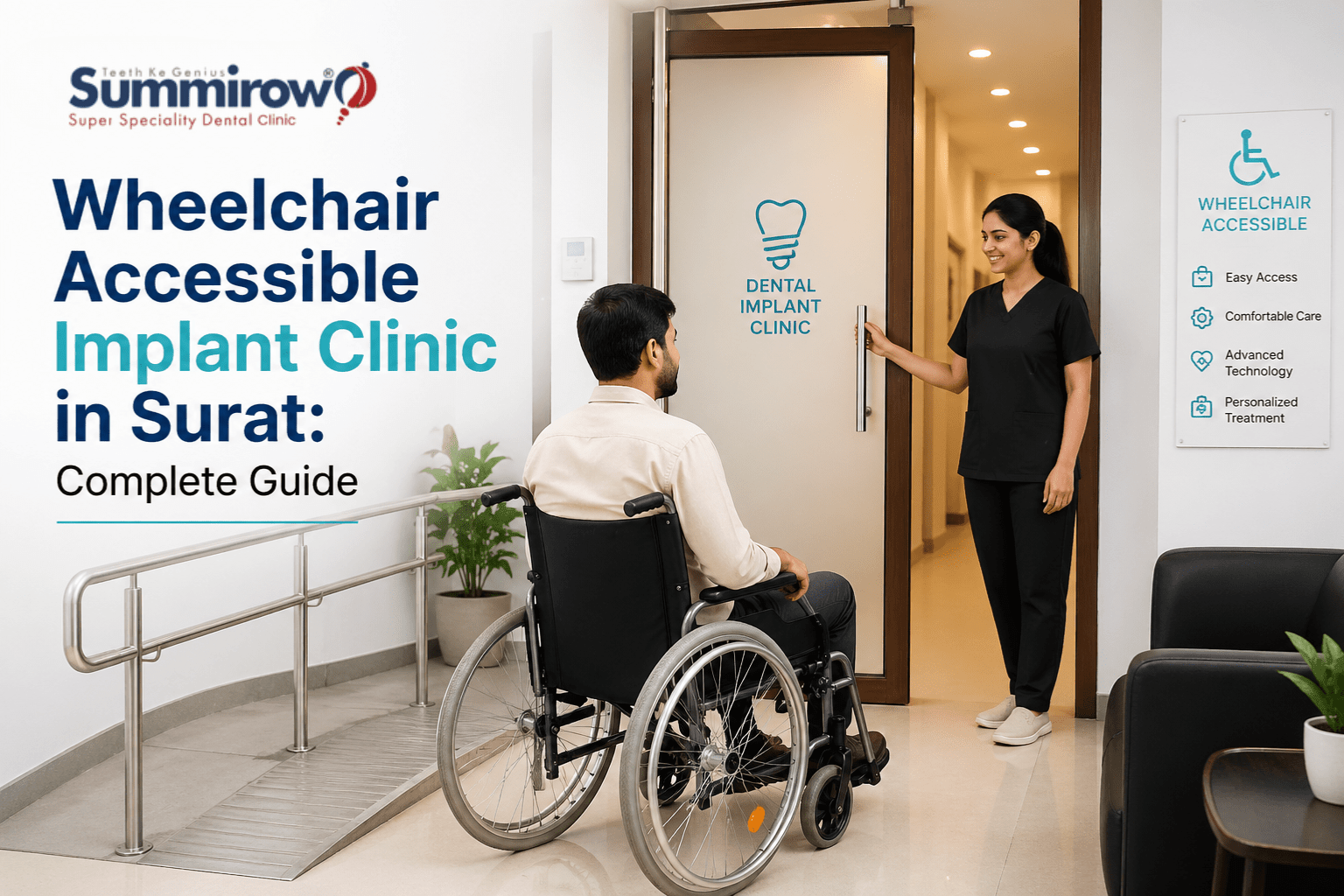 Wheelchair Accessible Implant Clinic Surat