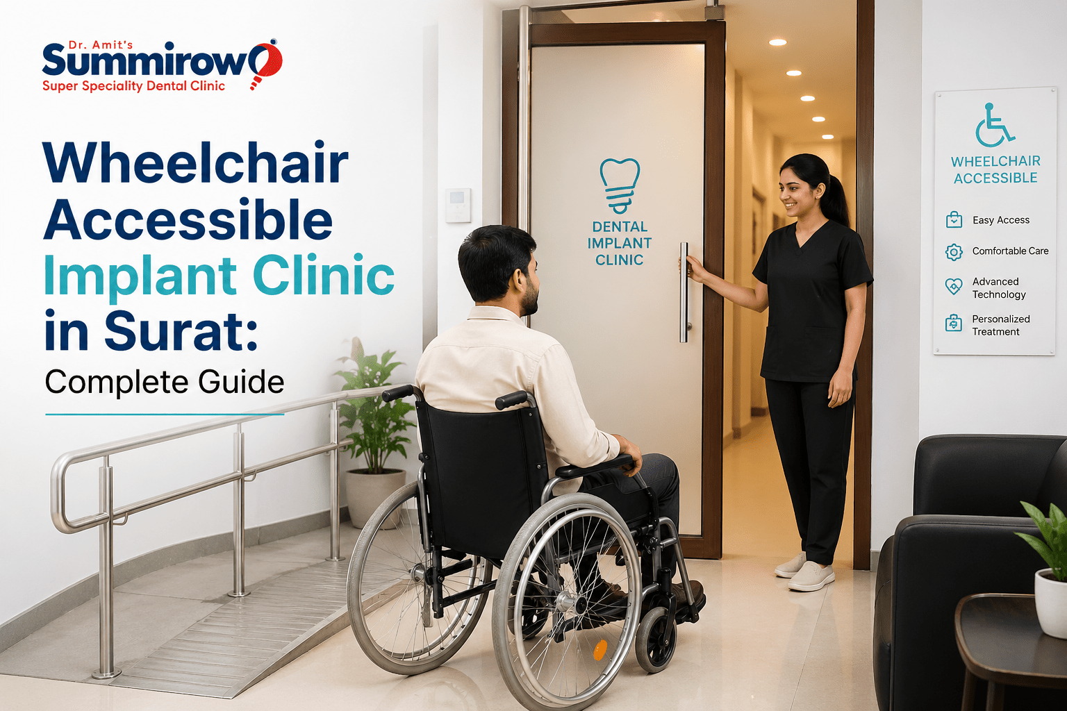 Wheelchair Accessible Implant Clinic in Surat