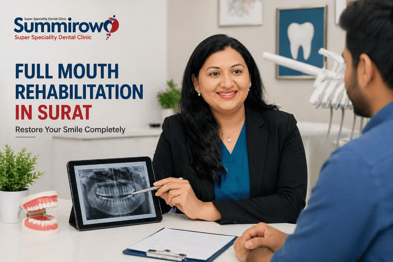 full mouth rehabilitation in surat