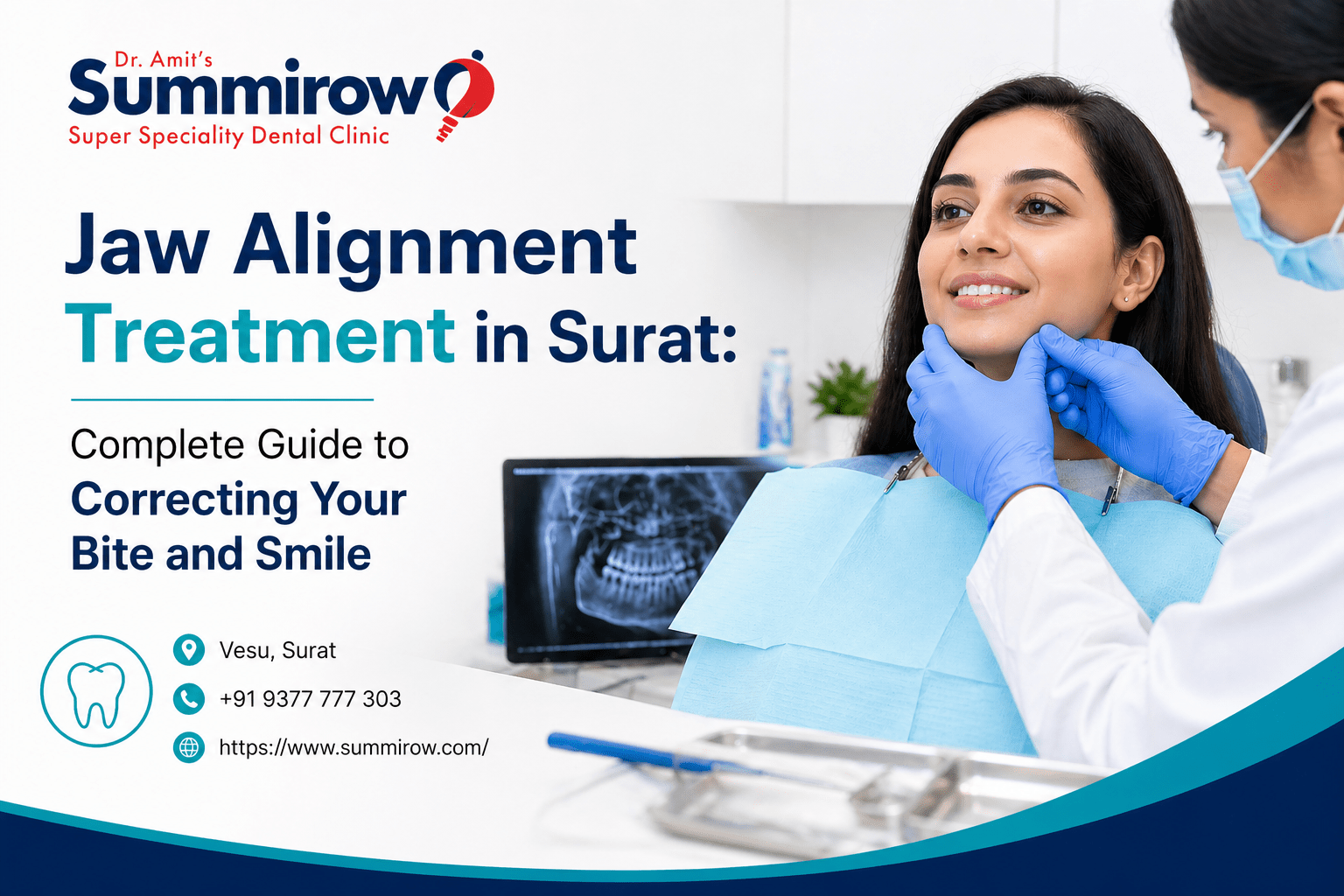 jaw alignment treatment in surat