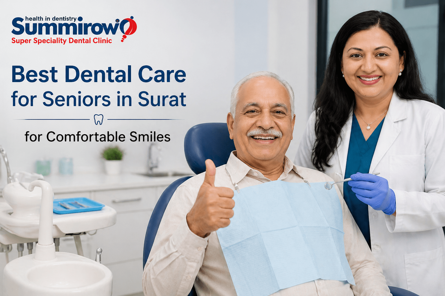 senior citizen dental care in surat