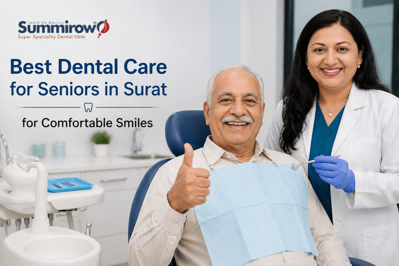 senior citizen dental care surat