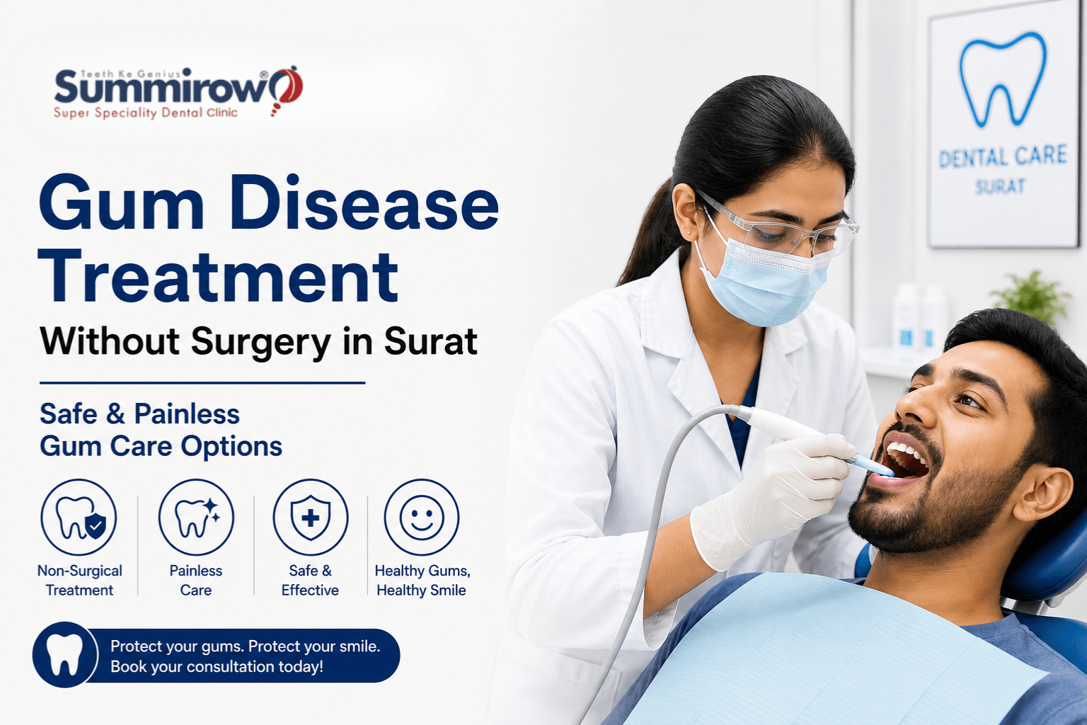 Gum Disease Treatment Surgery surat