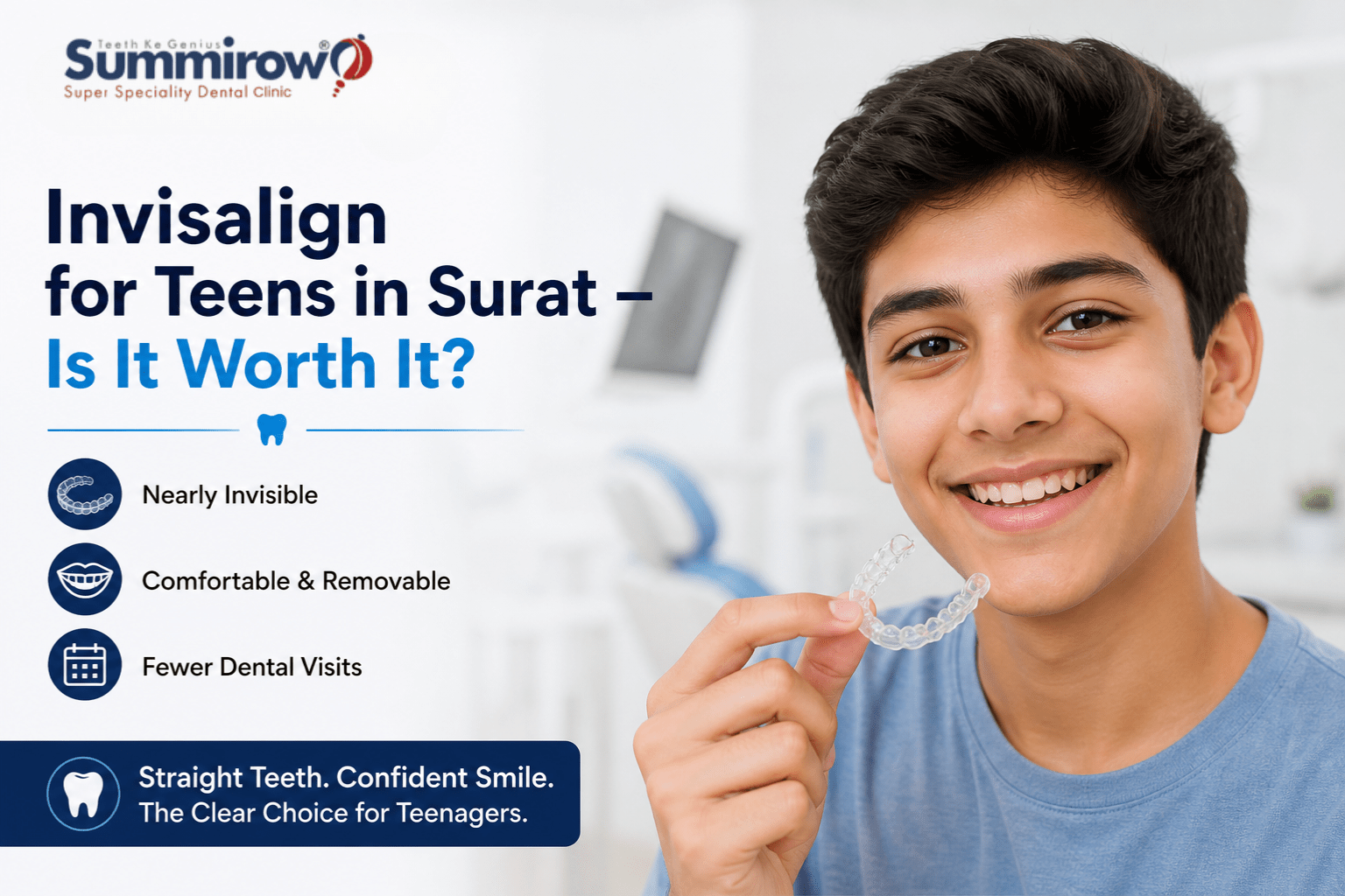 Invisalign for Teens in Surat