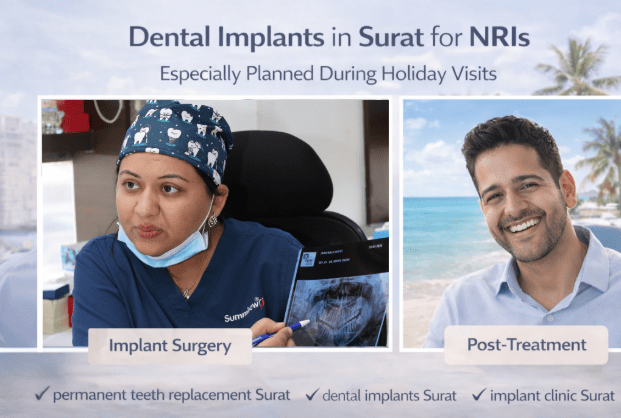 NRI dental implants Surat