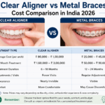 aligner vs braces cost India