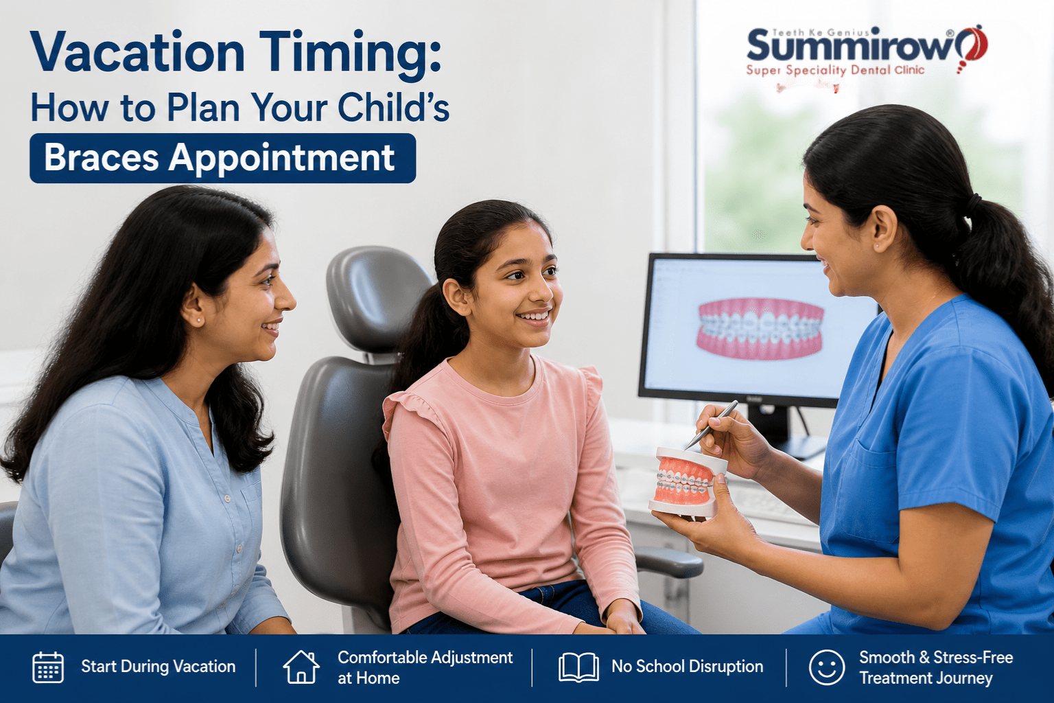 braces appointment in Surat