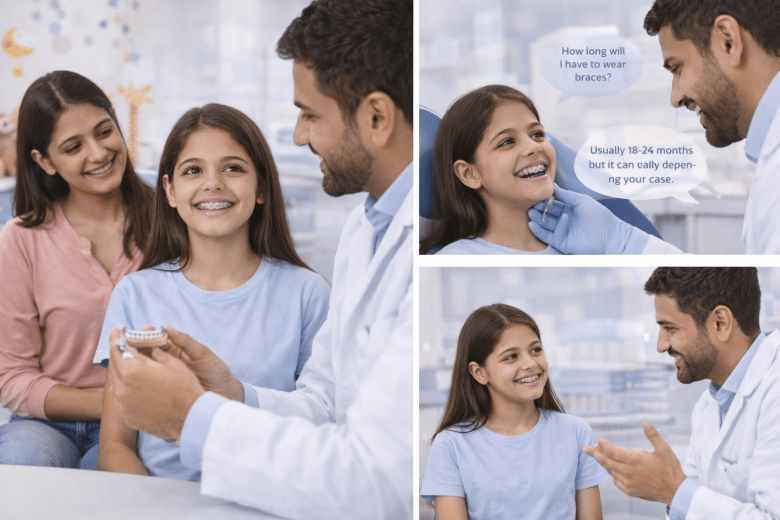 children braces FAQ Surat