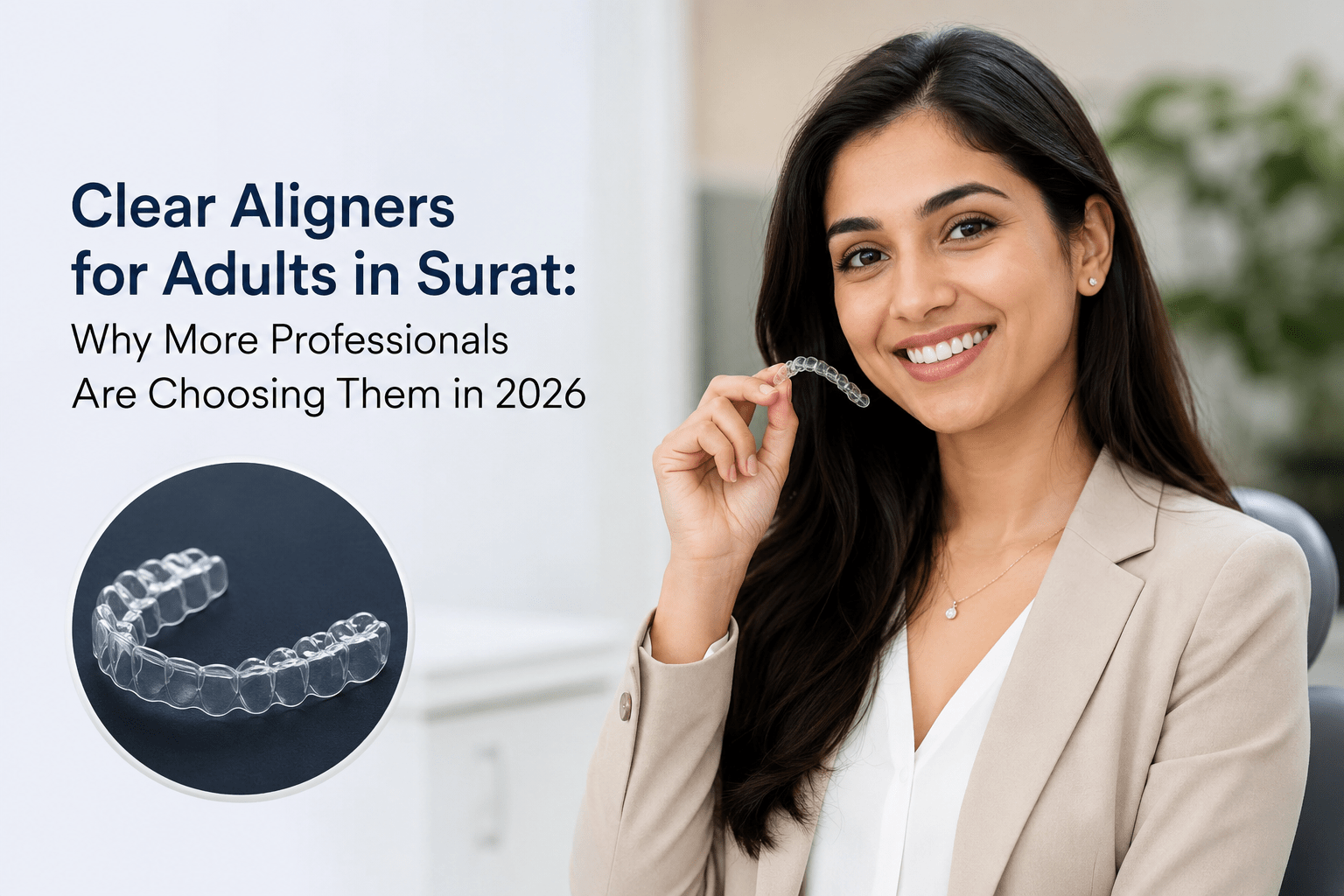 clear aligners for adults Surat