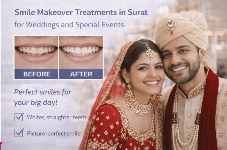 cosmetic dentist Surat