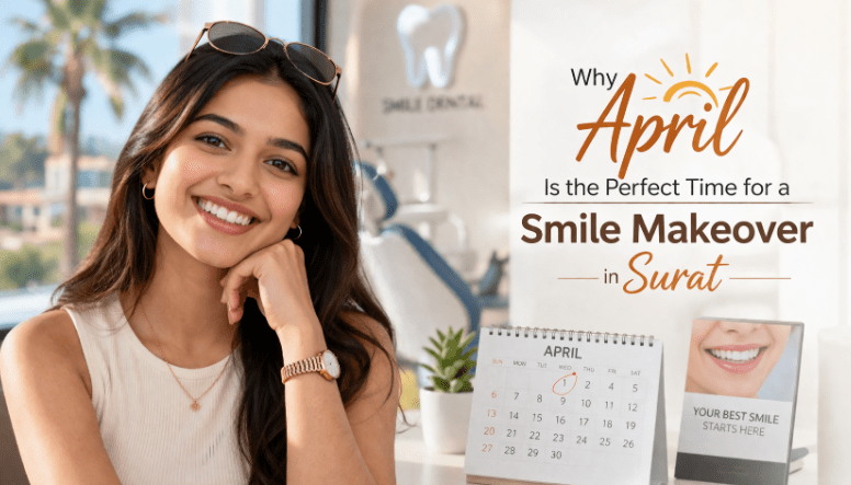 cosmetic dentist in Surat