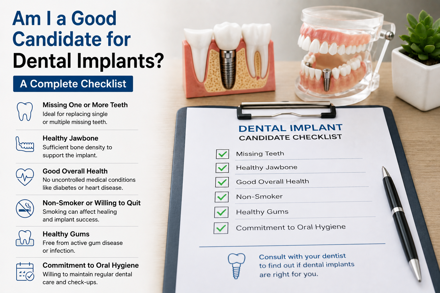 dental implant candidate Surat