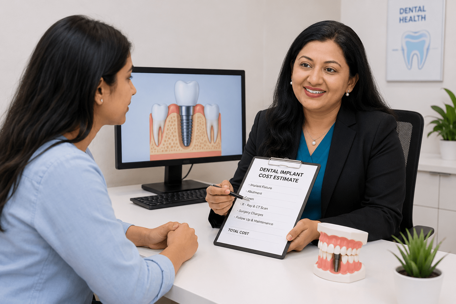 dental implant cost in Surat