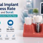 dental implant success rate India